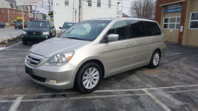 2005 Honda Odyssey for sale at Rouhana Auto Sales in Norwood MA