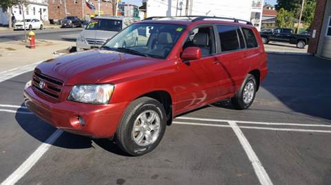 2004 Toyota Highlander for sale at Rouhana Auto Sales in Norwood MA