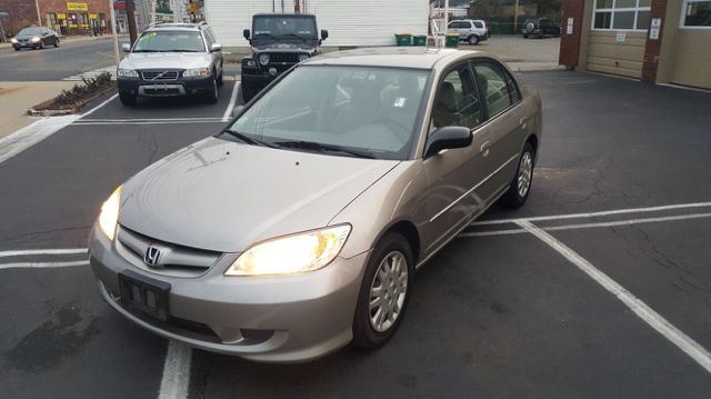 2004 Honda Civic for sale at Rouhana Auto Sales in Norwood MA