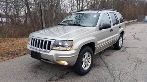 2004 Jeep Grand Cherokee for sale at Rouhana Auto Sales in Norwood MA