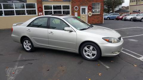 2003 Toyota Camry for sale at Rouhana Auto Sales in Norwood MA