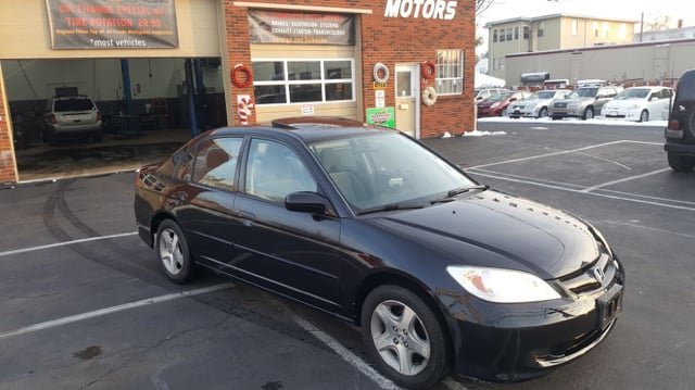 2004 Honda Civic for sale at Rouhana Auto Sales in Norwood MA