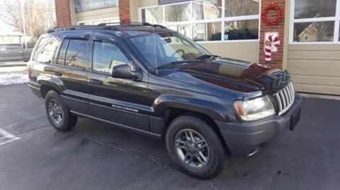 2004 Jeep Grand Cherokee for sale at Rouhana Auto Sales in Norwood MA