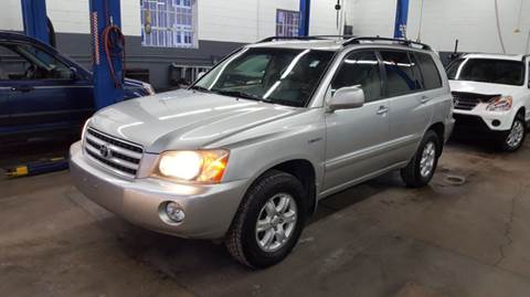 2002 Toyota Highlander for sale at Rouhana Auto Sales in Norwood MA