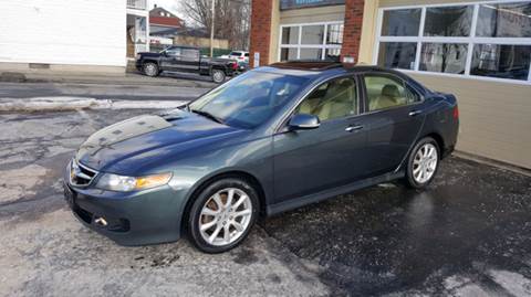 2007 Acura TSX for sale at Rouhana Auto Sales in Norwood MA