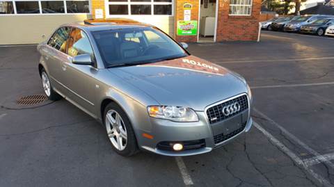 2008 Audi A4 for sale at Rouhana Auto Sales in Norwood MA