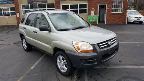 2005 Kia Sportage for sale at Rouhana Auto Sales in Norwood MA