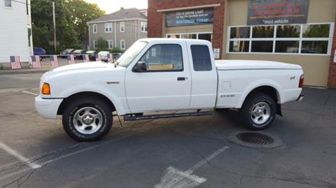 2001 Ford Ranger for sale at Rouhana Auto Sales in Norwood MA