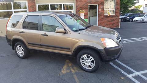 2003 Honda CR-V for sale at Rouhana Auto Sales in Norwood MA