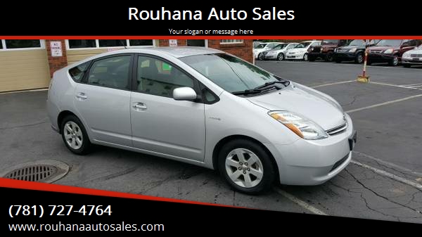 2007 Toyota Prius for sale at Rouhana Auto Sales in Norwood MA