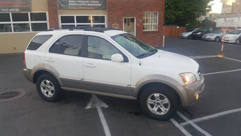 2005 Kia Sorento for sale at Rouhana Auto Sales in Norwood MA