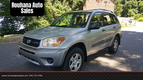 2005 Toyota RAV4 for sale at Rouhana Auto Sales in Norwood MA