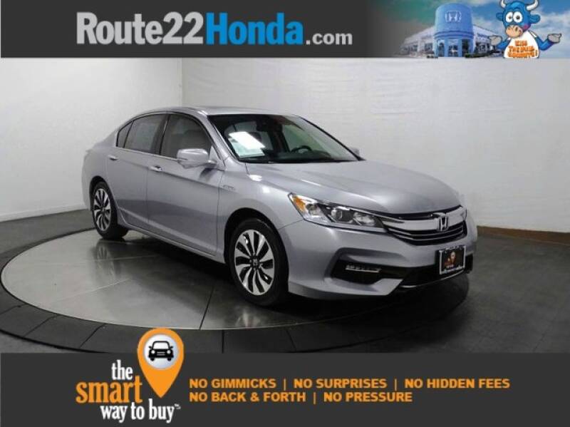 2017 Honda Accord Hybrid EX-L