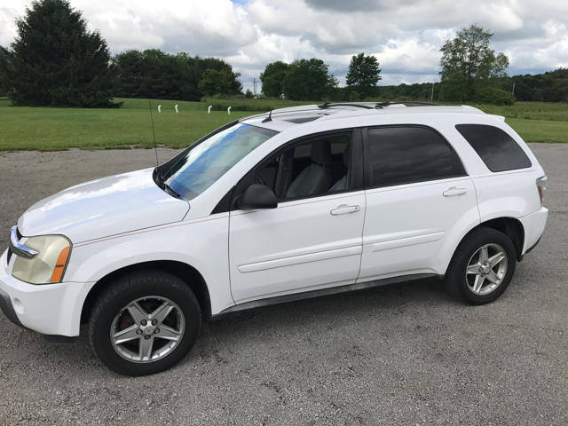 2005 Chevrolet Equinox for sale at WESTERN RESERVE AUTO SALES in Beloit OH