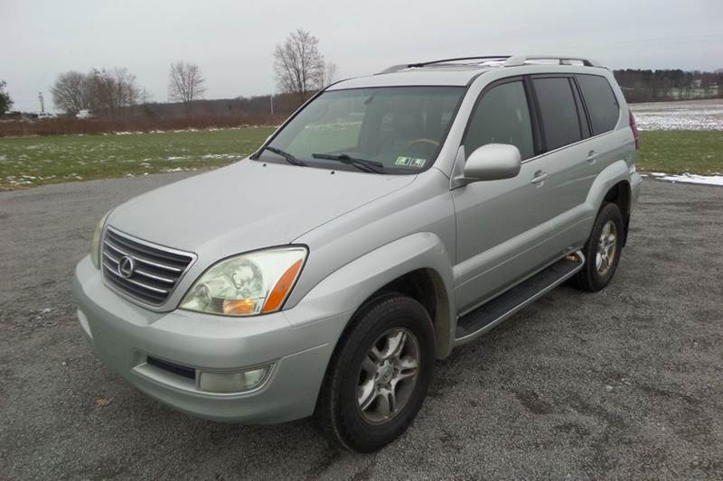 2003 Lexus GX 470 for sale at WESTERN RESERVE AUTO SALES in Beloit OH
