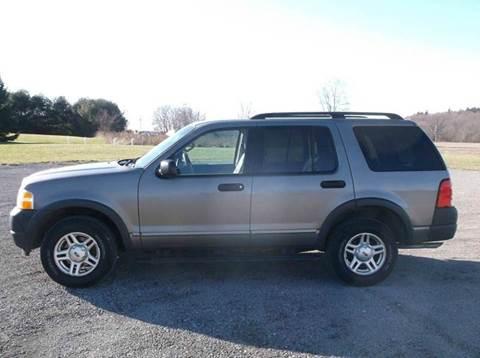 2003 Ford Explorer for sale at WESTERN RESERVE AUTO SALES in Beloit OH