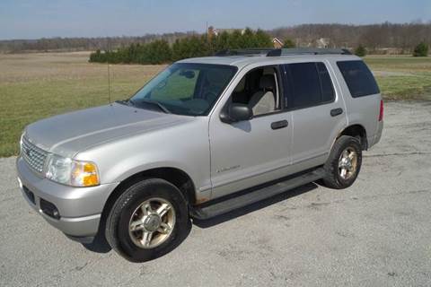 2005 Ford Explorer for sale at WESTERN RESERVE AUTO SALES in Beloit OH