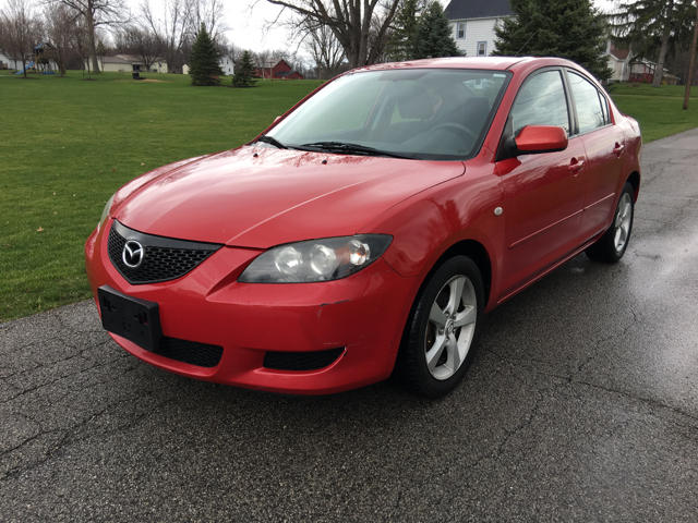 2005 Mazda MAZDA3 for sale at WESTERN RESERVE AUTO SALES in Beloit OH