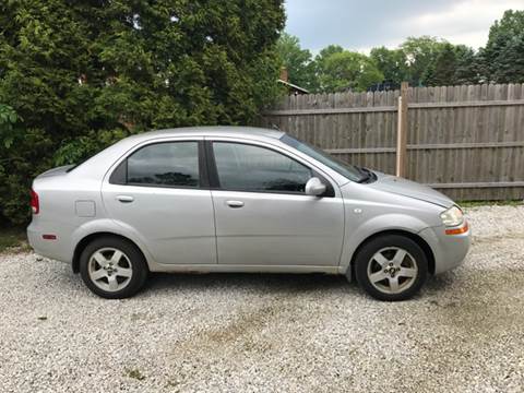 2006 Chevrolet Aveo for sale at WESTERN RESERVE AUTO SALES in Beloit OH