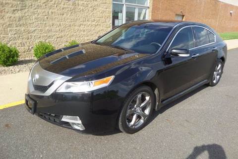 2010 Acura TL for sale at WESTERN RESERVE AUTO SALES in Beloit OH