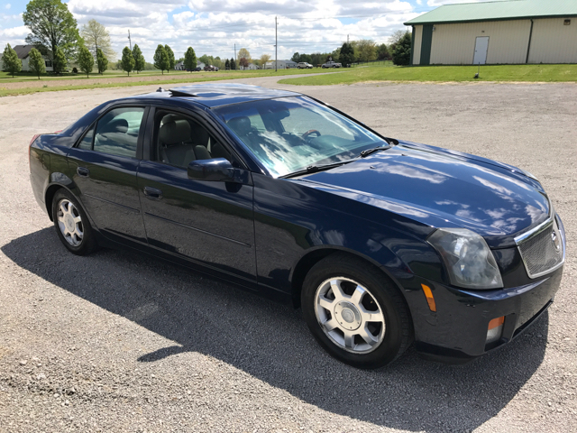 2004 Cadillac CTS for sale at WESTERN RESERVE AUTO SALES in Beloit OH