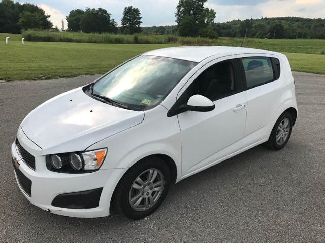 2012 Chevrolet Sonic for sale at WESTERN RESERVE AUTO SALES in Beloit OH