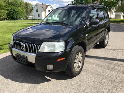 2006 Mercury Mariner for sale at WESTERN RESERVE AUTO SALES in Beloit OH