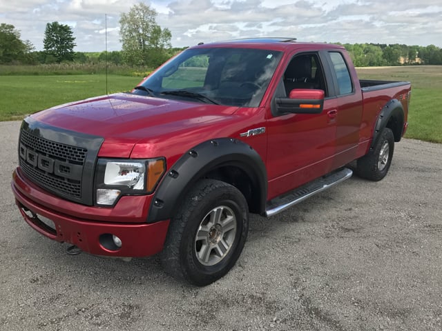 2011 Ford F-150 for sale at WESTERN RESERVE AUTO SALES in Beloit OH