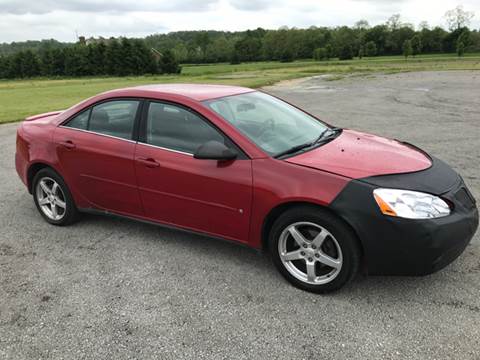 2007 Pontiac G6 for sale at WESTERN RESERVE AUTO SALES in Beloit OH