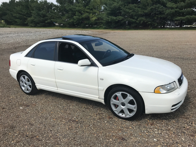 2001 Audi S4 for sale at WESTERN RESERVE AUTO SALES in Beloit OH