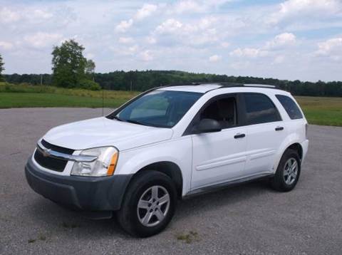 2005 Chevrolet Equinox for sale at WESTERN RESERVE AUTO SALES in Beloit OH