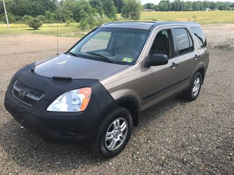 2003 Honda CR-V for sale at WESTERN RESERVE AUTO SALES in Beloit OH