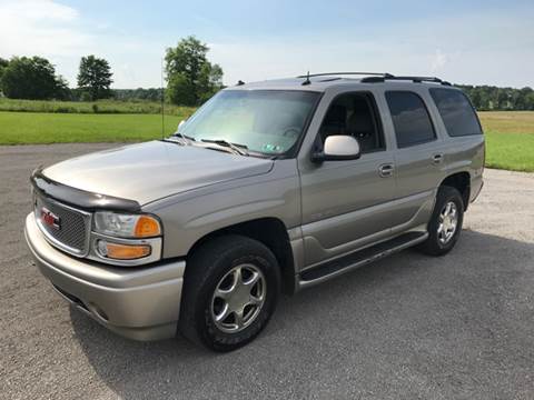 2003 GMC Yukon for sale at WESTERN RESERVE AUTO SALES in Beloit OH
