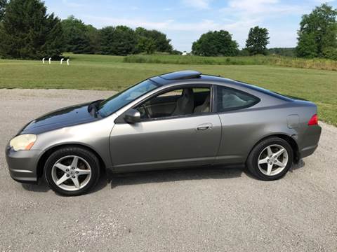 2002 Acura RSX for sale at WESTERN RESERVE AUTO SALES in Beloit OH