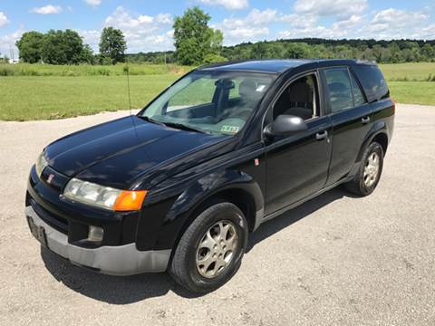 2003 Saturn Vue for sale at WESTERN RESERVE AUTO SALES in Beloit OH