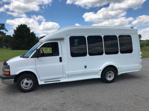 2007 Chevrolet Express Passenger for sale at WESTERN RESERVE AUTO SALES in Beloit OH