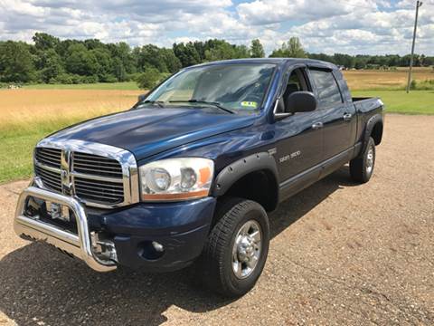 2006 Dodge Ram Pickup 1500 for sale at WESTERN RESERVE AUTO SALES in Beloit OH