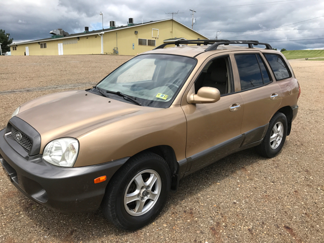 2001 Hyundai Santa Fe for sale at WESTERN RESERVE AUTO SALES in Beloit OH