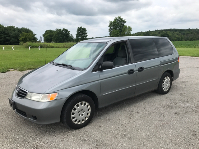 2002 Honda Odyssey for sale at WESTERN RESERVE AUTO SALES in Beloit OH