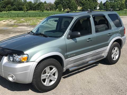 2005 Ford Escape for sale at WESTERN RESERVE AUTO SALES in Beloit OH