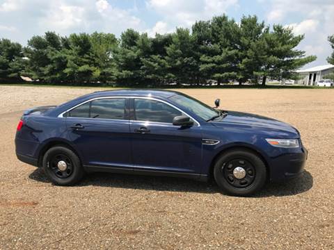 2013 Ford Taurus for sale at WESTERN RESERVE AUTO SALES in Beloit OH