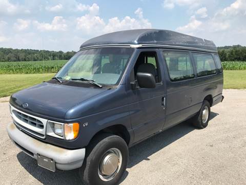 1998 Ford E-350 for sale at WESTERN RESERVE AUTO SALES in Beloit OH