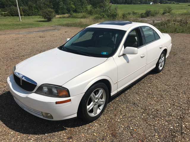 2001 Lincoln LS for sale at WESTERN RESERVE AUTO SALES in Beloit OH