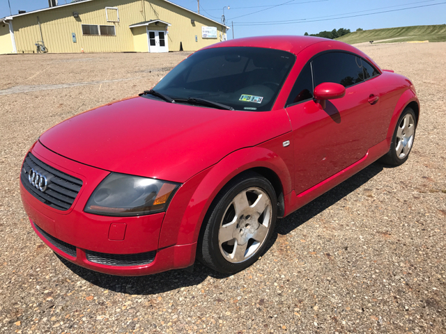 2001 Audi TT for sale at WESTERN RESERVE AUTO SALES in Beloit OH