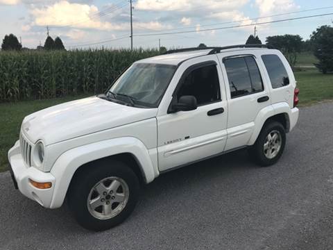 2003 Jeep Liberty for sale at WESTERN RESERVE AUTO SALES in Beloit OH