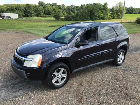 2006 Chevrolet Equinox for sale at WESTERN RESERVE AUTO SALES in Beloit OH