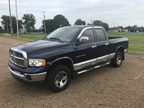 2005 Dodge Ram Pickup 1500 for sale at WESTERN RESERVE AUTO SALES in Beloit OH
