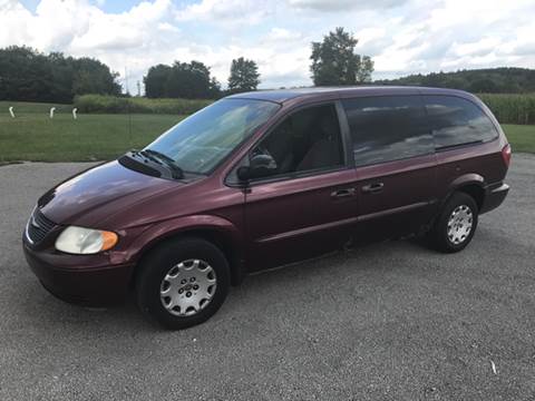 2002 Chrysler Town and Country for sale at WESTERN RESERVE AUTO SALES in Beloit OH