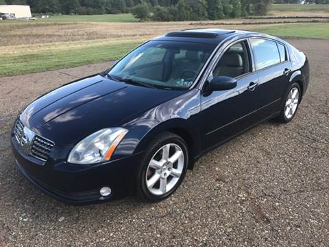 2005 Nissan Maxima for sale at WESTERN RESERVE AUTO SALES in Beloit OH