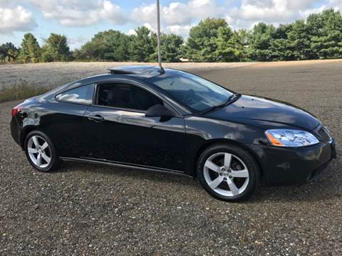 2008 Pontiac G6 for sale at WESTERN RESERVE AUTO SALES in Beloit OH